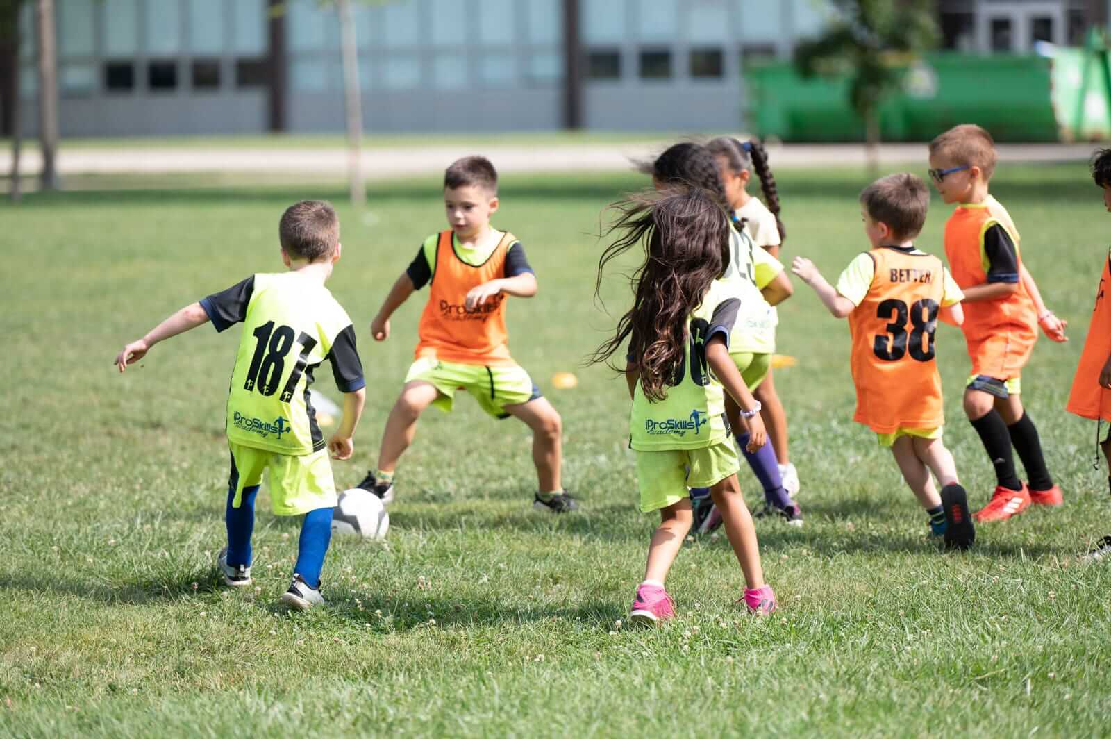 iproskills giants soccer program kids