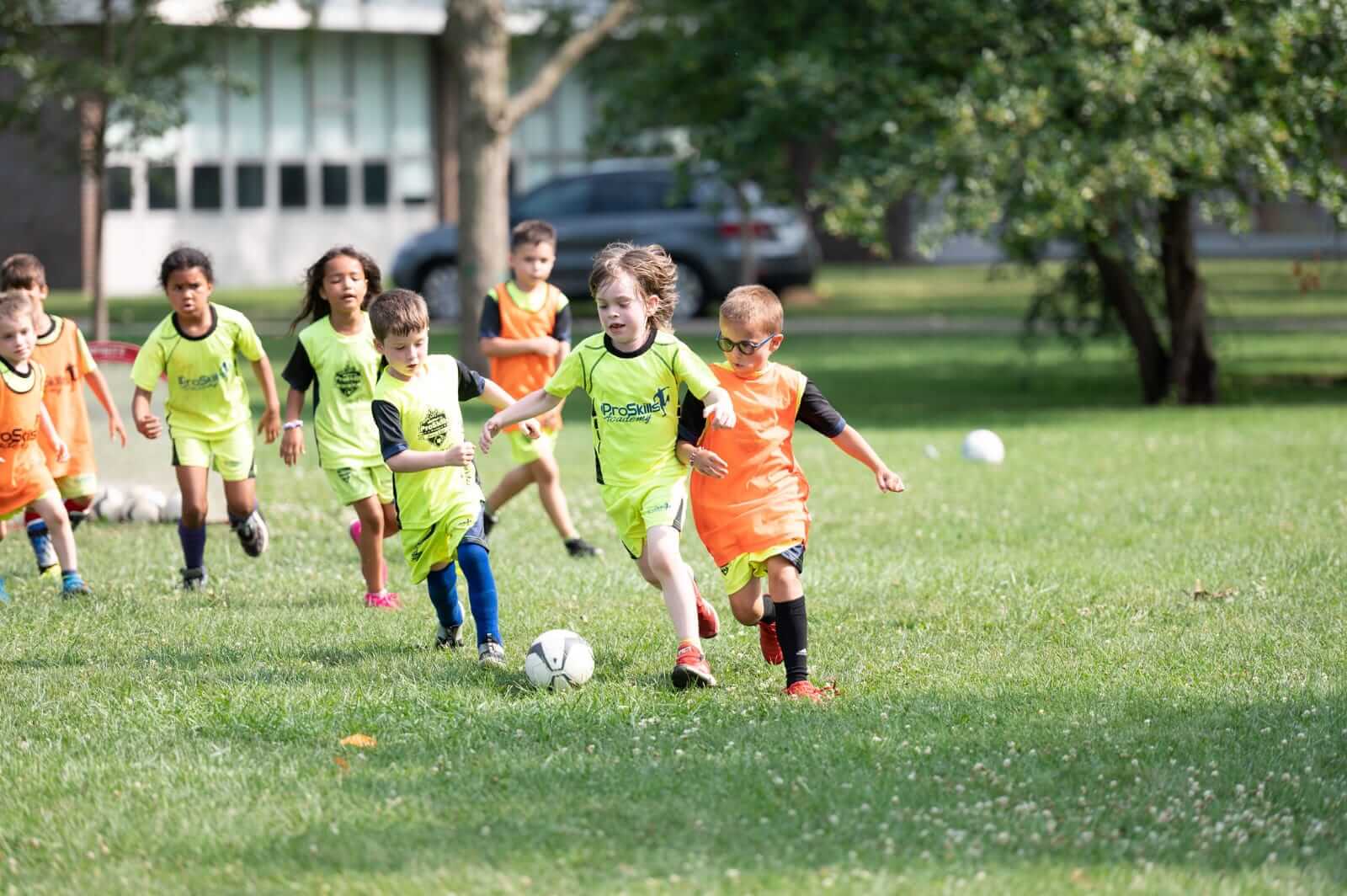 iproskills giants soccer program soccer field
