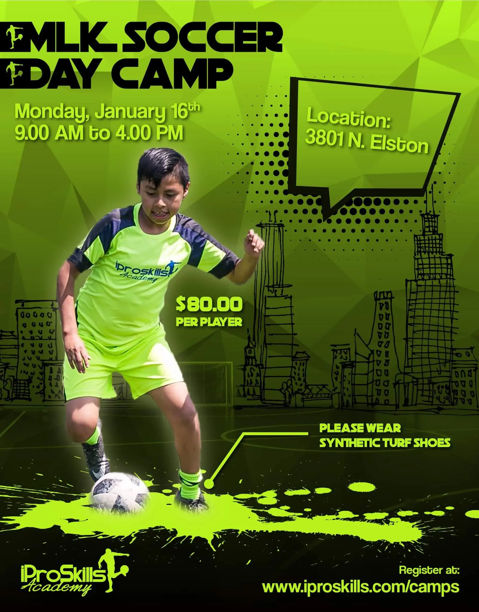 MLK Soccer Day Camp MLK Soccer Day Camp