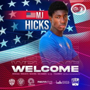 MJ Hicks welcome